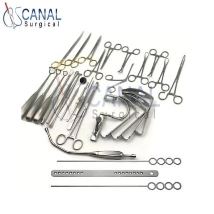 Fess Instruments Endoscopic Sinus Surgery ENT Instruments Set 3 set