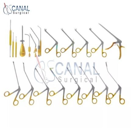 Fess Instruments Set Endoscopic Sinus Surgery ENT Instrument