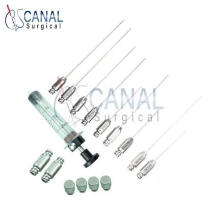 Fat Transfer face Liposuction Plastic Needle Transfer Adapter Luer Cannula