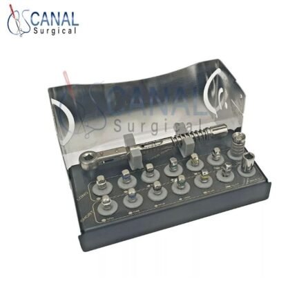 Universal Prosthetic Restoration Implant Abutment Screw Drivers and Tool Kit