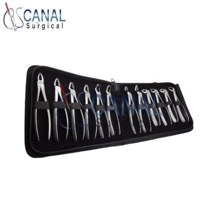 Standard Tooth Extraction Forceps Kit 12Pcs
