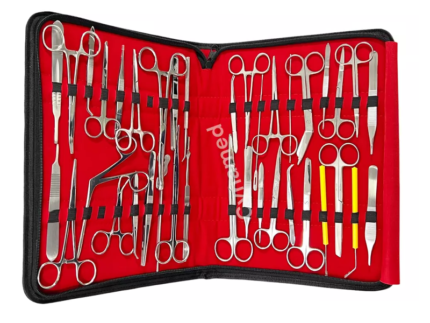 German Grade 28 Pcs Laparoscopic Surgery Set Laparoscopy Endoscopy Instruments