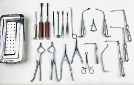 German Grade Maxillofacial Surgery Instruments Set Orthopedic Premium Quality